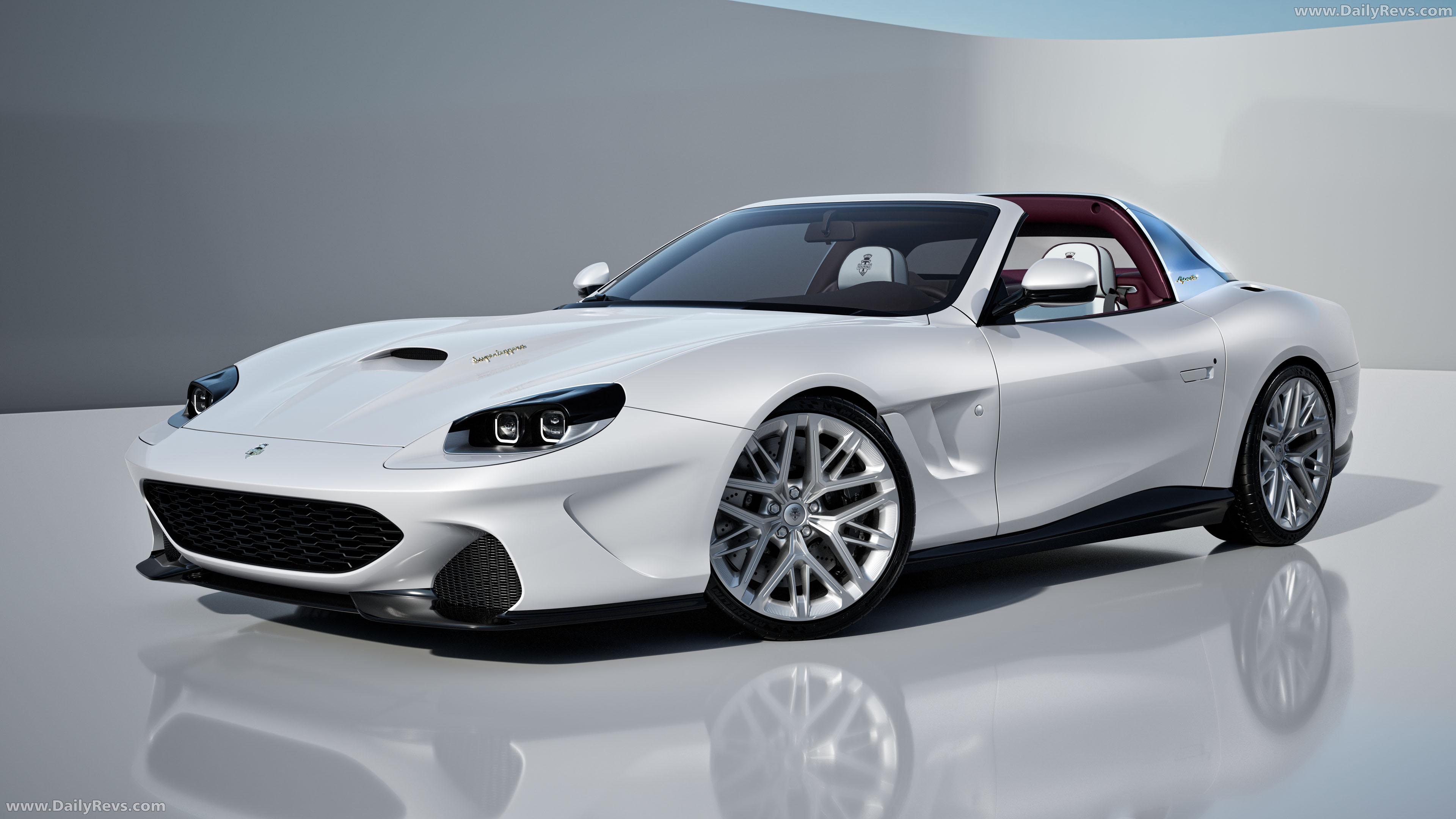 2027 Touring Superleggera Veloce12 Aperta Front View